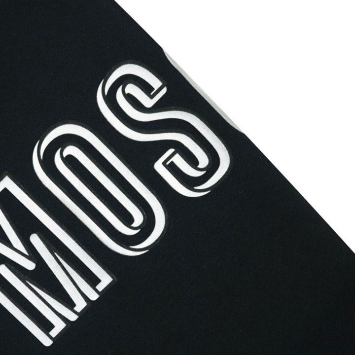商品Moschino|Black Wrap Around Logo Joggers,价格¥283,第4张图片详细描述