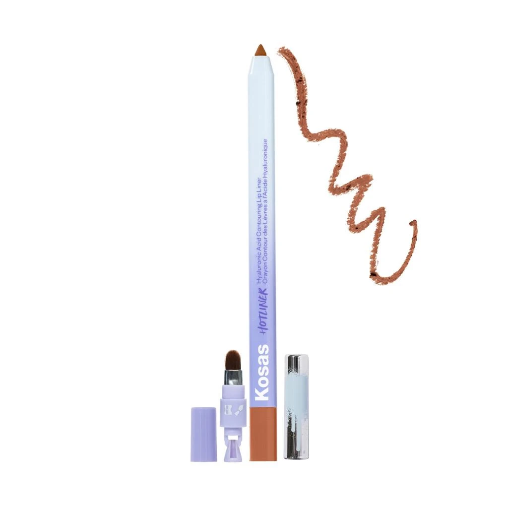 商品Kosas|Hotliner Hyaluronic Acid Contouring Lip Liner,价格¥166,第1张图片