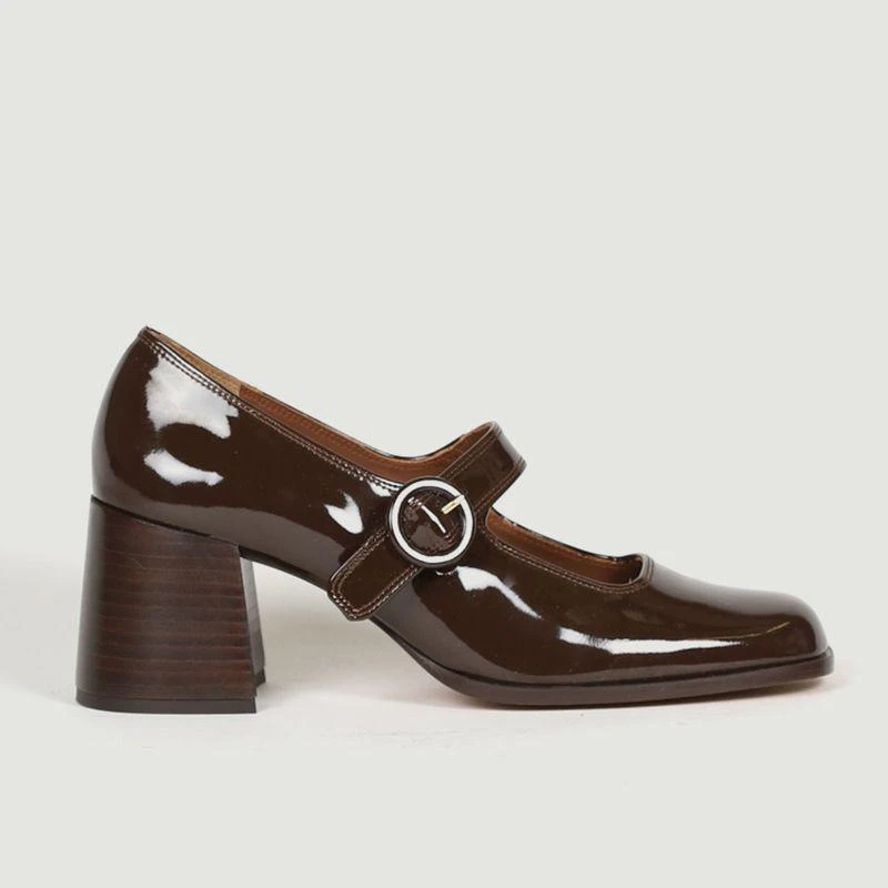 商品Carel|Escarpins Caren Brown CAREL,价格¥2924,第1张图片