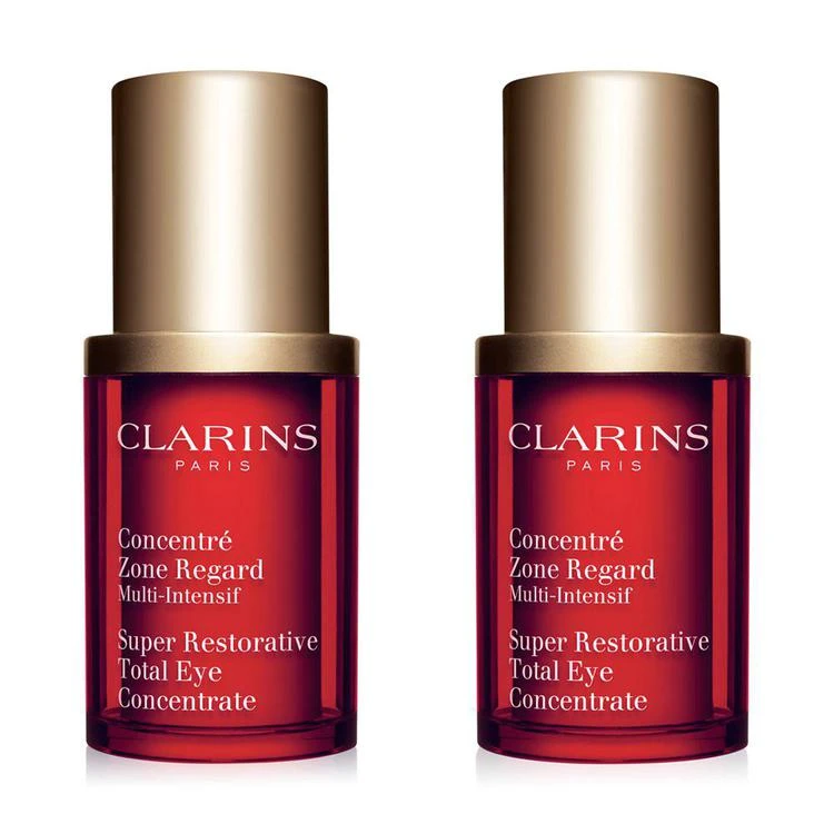 商品Clarins|Super Restorative Total Eye Concentrate Double Edition, Created for Macy's,价格¥1018,第1张图片