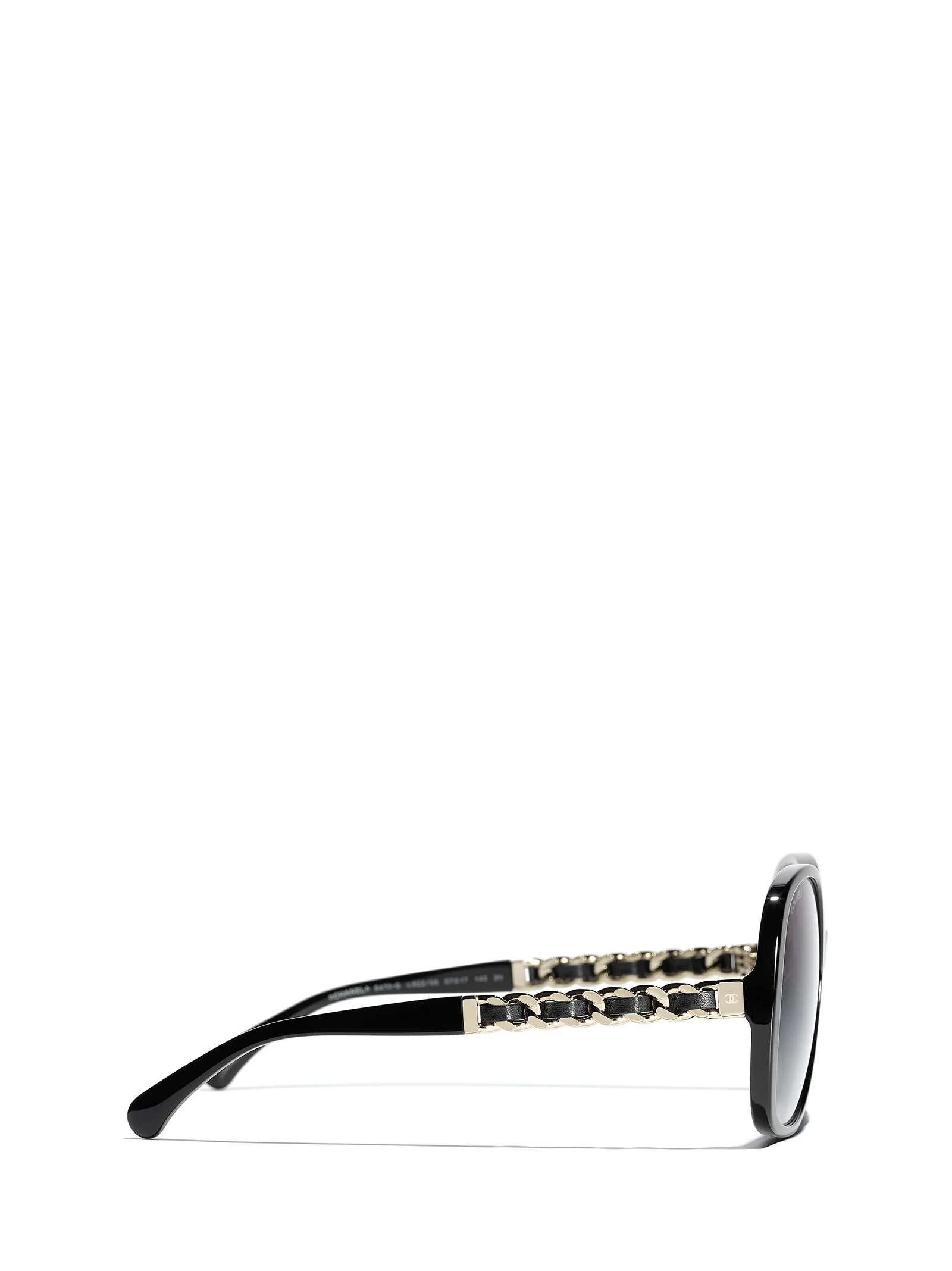 商品【商品预售7天】 Chanel|Chanel 女士太阳镜 CH5470QC622S6 黑色,价格¥2810,第4张图片详细描述