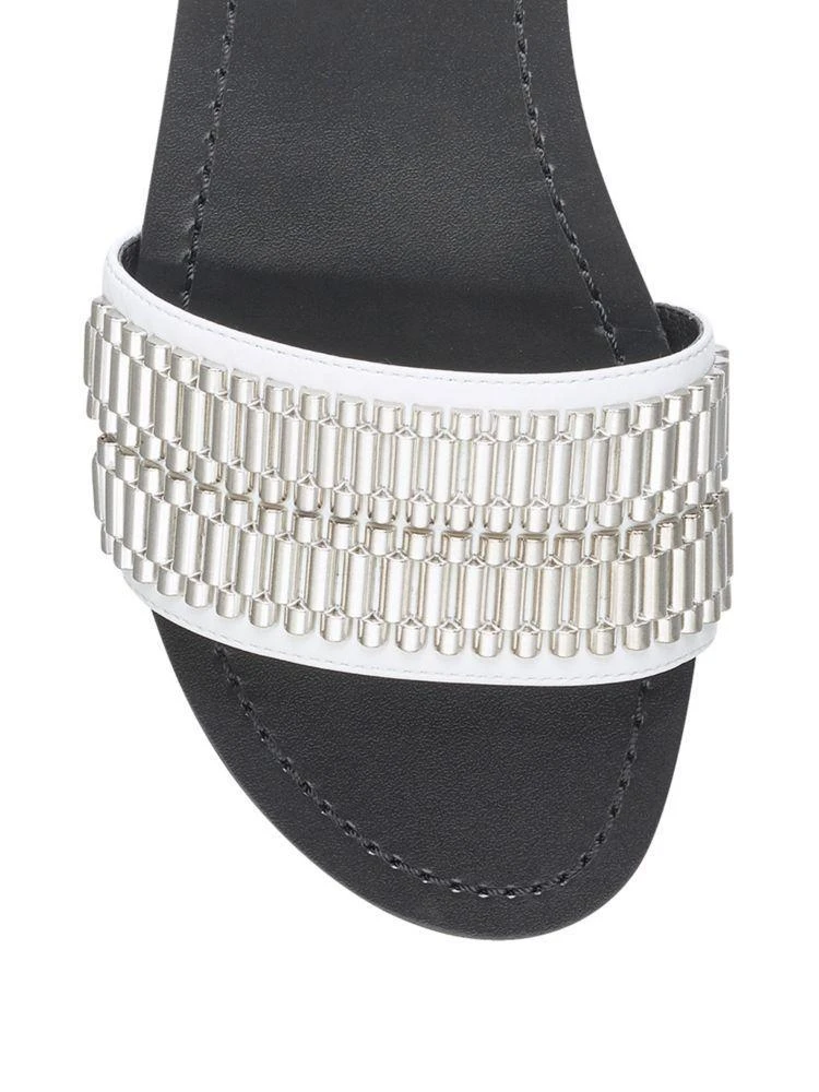 商品KENDALL & KYLIE|Kennedy Leather Slides,价格¥286,第4张图片详细描述