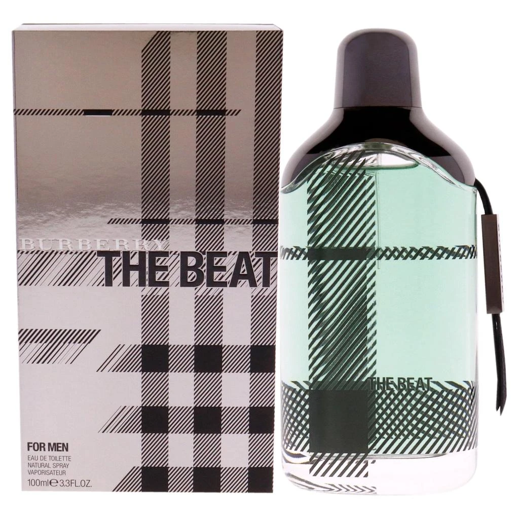 商品Burberry|Burberry The Beat by Burberry for Men - 3.3 oz EDT Spray,价格¥373,第1张图片