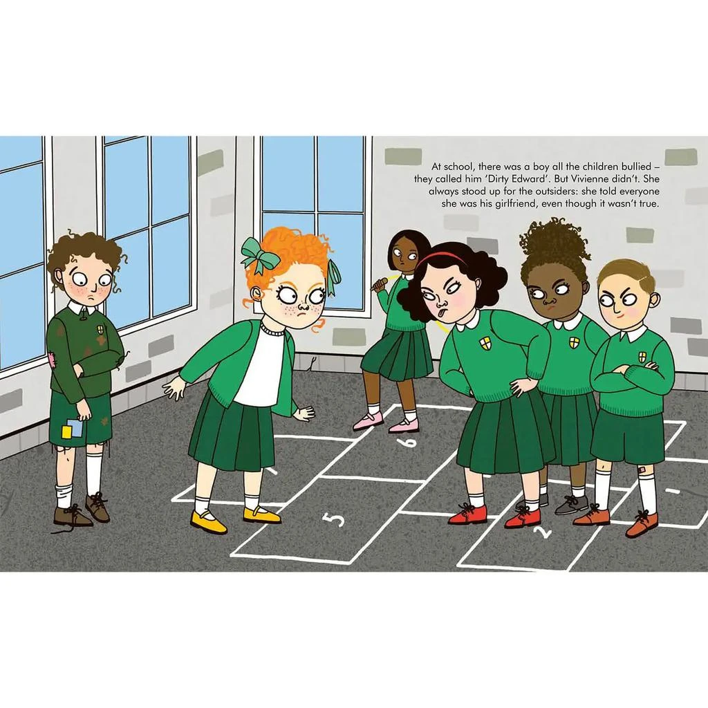 商品Bookspeed|Bookspeed: Little People Big Dreams: Vivienne Westwood,价格¥98,第3张图片详细描述