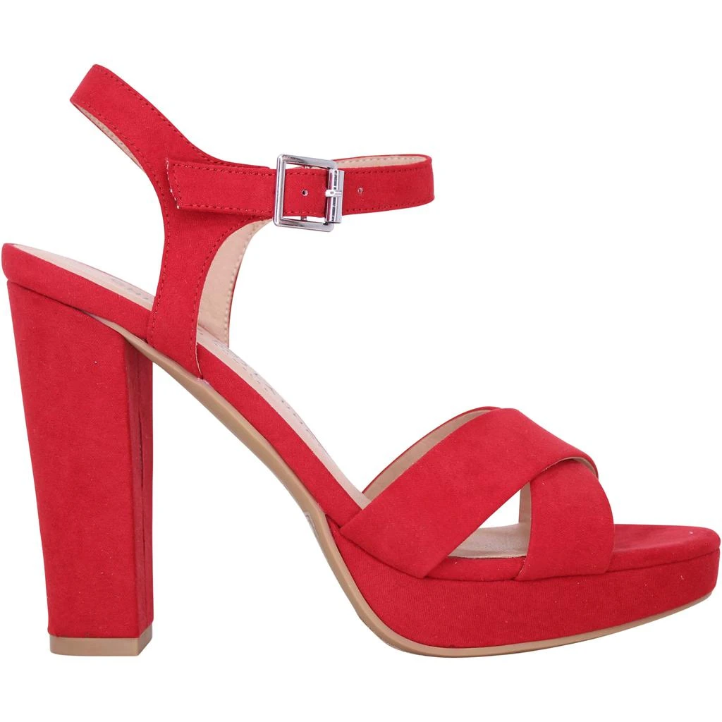 商品Chinese Laundry|Chinese Laundry Z-Always Micro Suade Red  AMKS-025 Women's,价格¥265,第1张图片