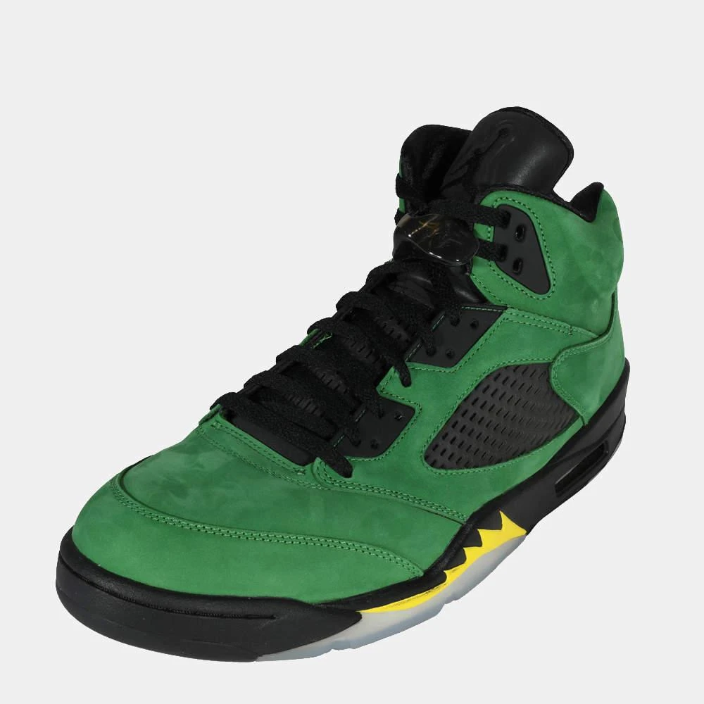 商品[二手商品] Jordan|Air Jordan 5 Retro SE 'Oregon' Sneaker US 14 EU 48.5,价格¥3372,第2张图片详细描述