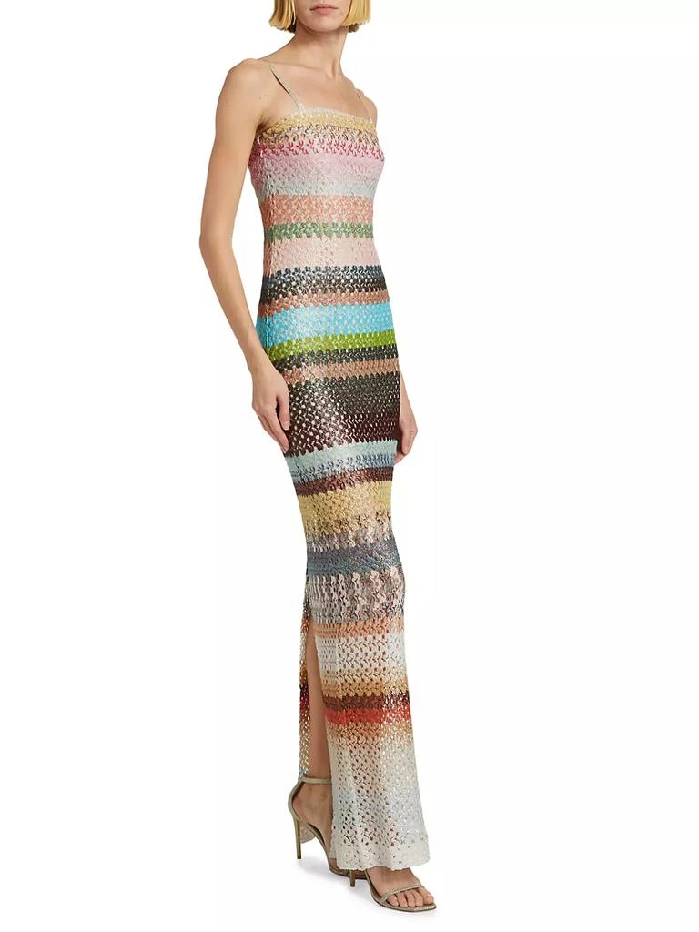 商品Missoni|Crochet Knit Convertible Slipdress,价格¥12644,第2张图片详细描述