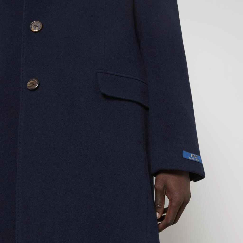 商品Ralph Lauren|Modern Paddock Felt Coat,价格¥3723,第4张图片详细描述