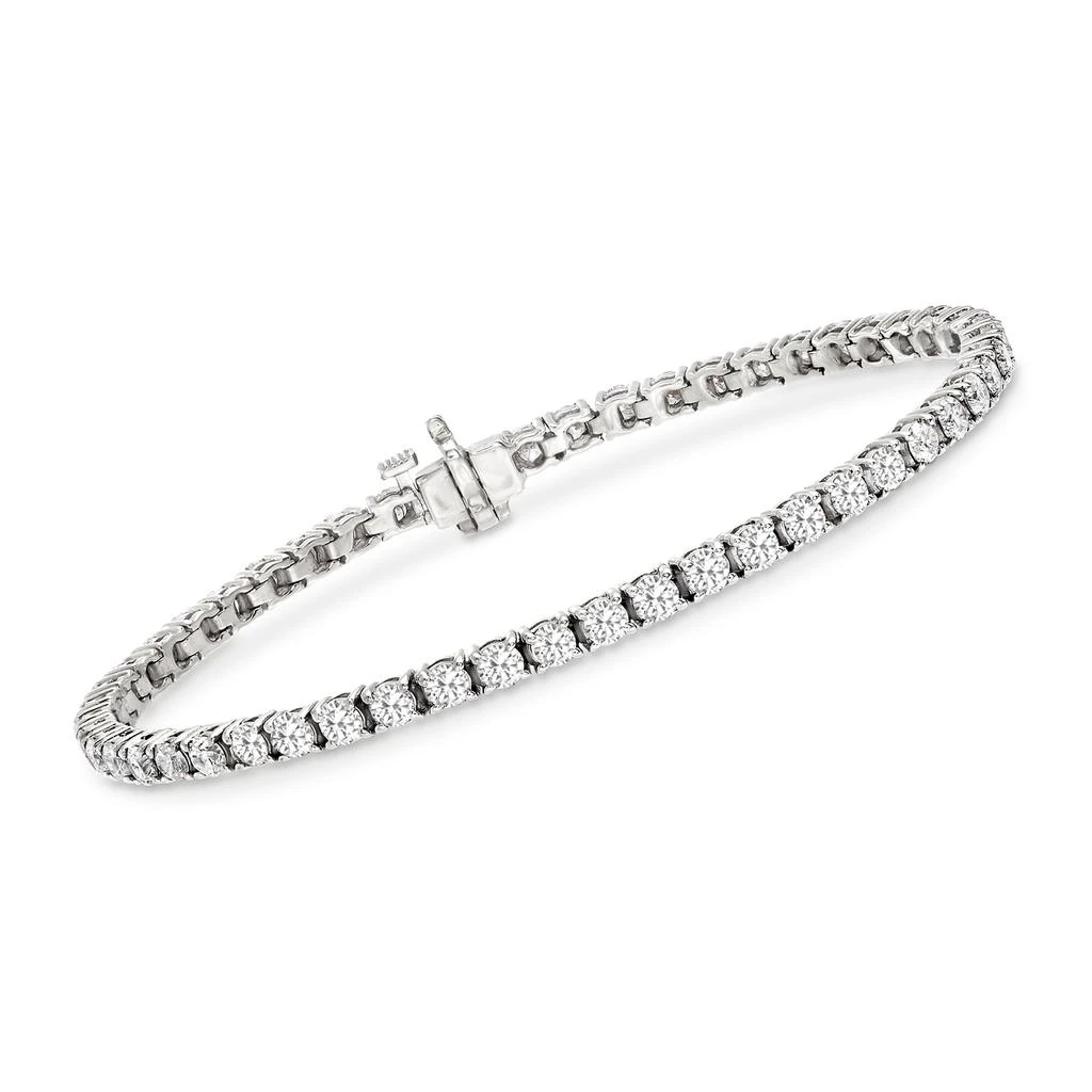 商品Ross-Simons|Diamond Tennis Bracelet in 14kt Yellow Gold,价格¥37022,第1张图片