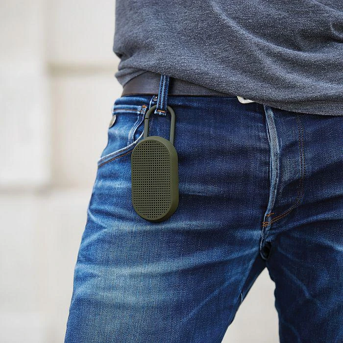 商品Lexon|Mino T Bluetooth® Speaker with Integrated Carabiner,价格¥373,第3张图片详细描述