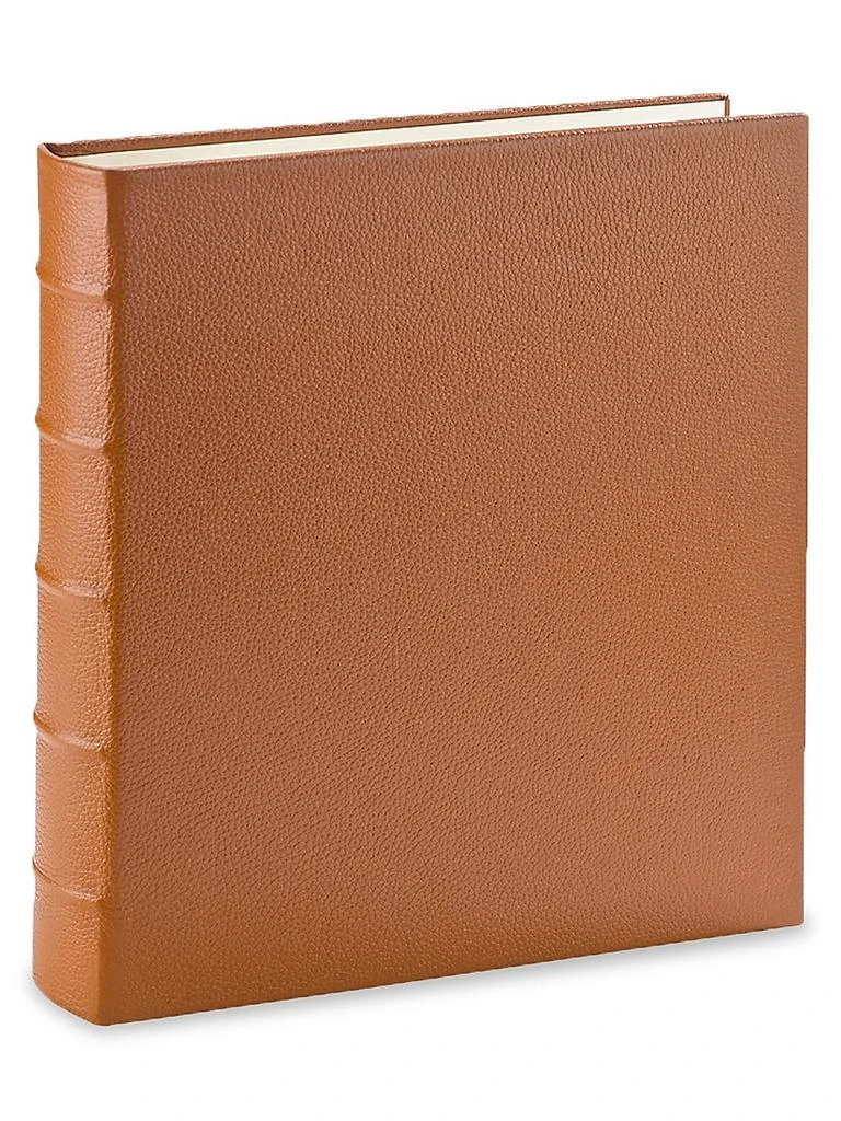 商品Graphic Image|Large Clear Pocket Pebbled Leather Album,价格¥1024,第1张图片详细描述