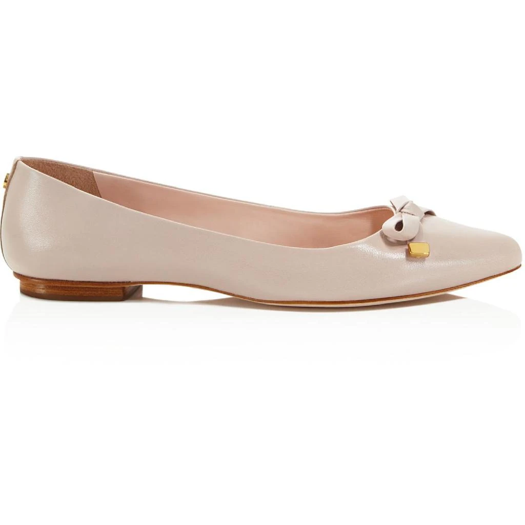 商品Kate Spade|Kate Spade New York Womens Emma Bow Slip On Ballet Flats,价格¥453,第3张图片详细描述