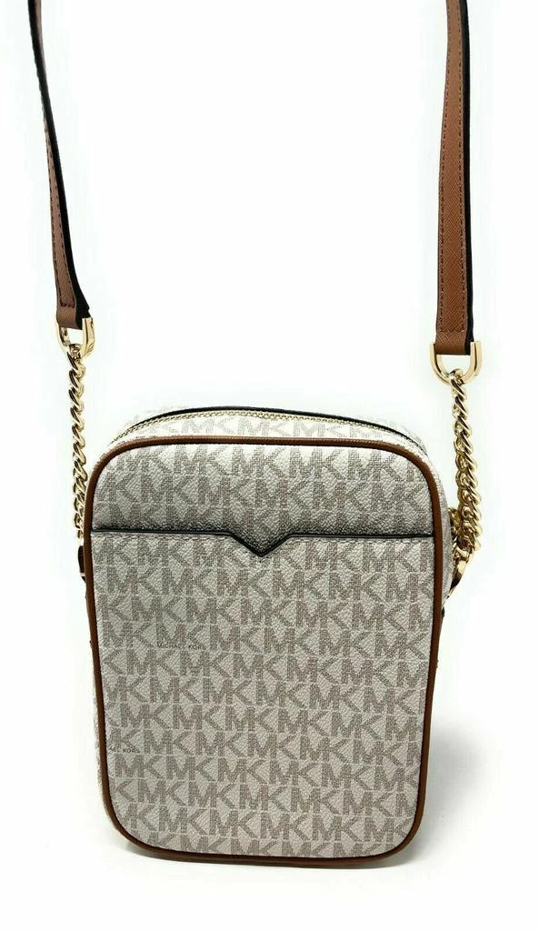 商品Michael Kors|Jet Set Travel Signature Logo Chain Crossbody F Bag,价格¥815,第2张图片详细描述