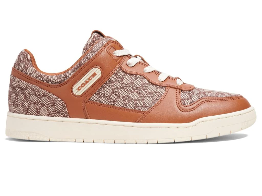商品Coach|C201 Micro Signature Sneaker,价格¥1187,第4张图片详细描述