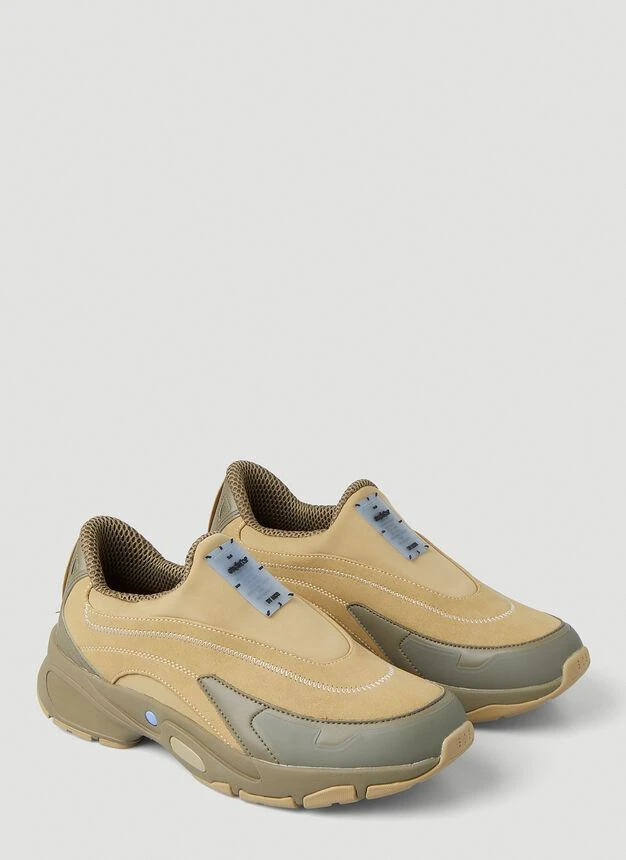 商品Alexander McQueen|GR9 Aratana 2.0 Sneakers in Beige,价格¥810,第2张图片详细描述