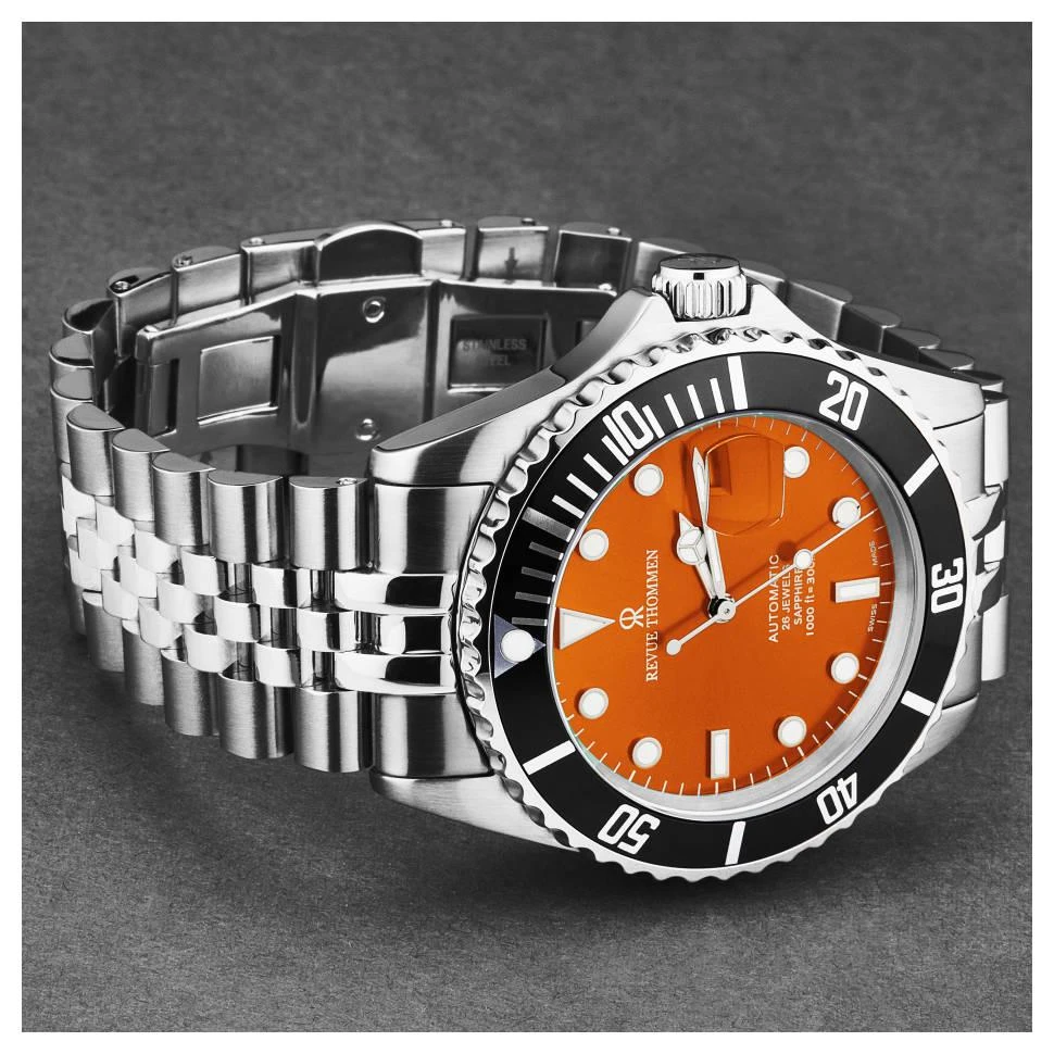 商品Revue Thommen|Revue Thommen Diver Men's Automatic Watch,价格¥4769,第3张图片详细描述