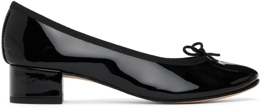 商品Repetto|Black Camille Ballerina Heels,价格¥2497,第1张图片