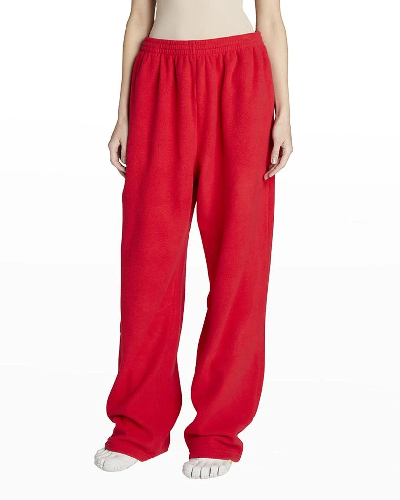商品Balenciaga|Double Brushed Fleece Pajama Pants,价格¥1976,第1张图片