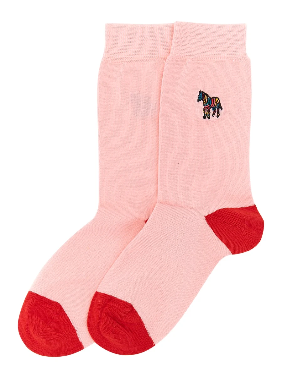 商品【商品预售7天】 Paul Smith|Paul Smith 女士袜子 W1A131NEHF70920 粉红色,价格¥335,第3张图片详细描述