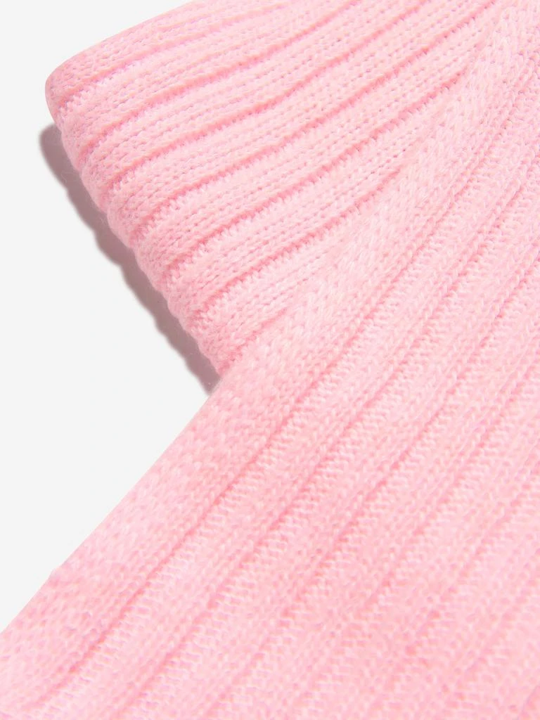 商品EMILIO PUCCI|PUCCI Baby Girls Merino Wool Logo Scarf,价格¥324,第4张图片详细描述