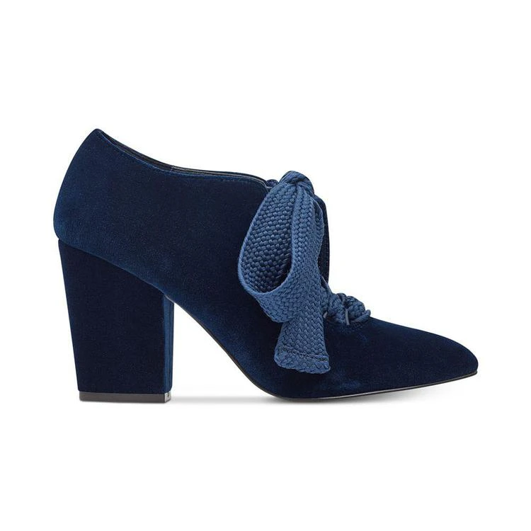 商品Nine West|Sweeorn Block Heel Ankle Booties,价格¥412,第3张图片详细描述