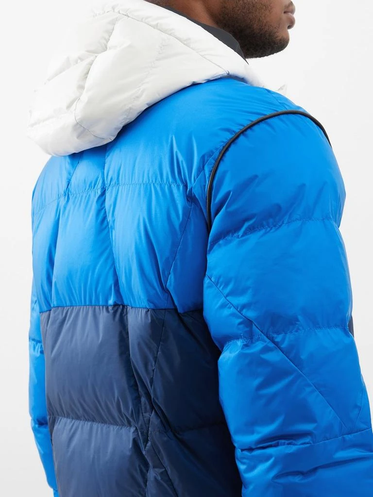 商品Sportalm|Colour-block quilted down ski jacket,价格¥3336,第4张图片详细描述