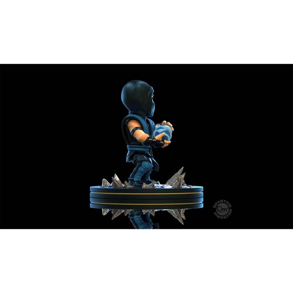 商品Quantum Mechanix|Quantum Mechanix Mortal Kombat Sub-Zero Q-Fig,价格¥143,第5张图片详细描述