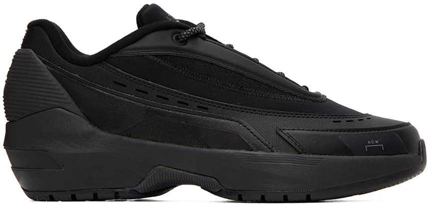 商品A-COLD-WALL*|Black Vector Sneakers,价格¥2014,第1张图片