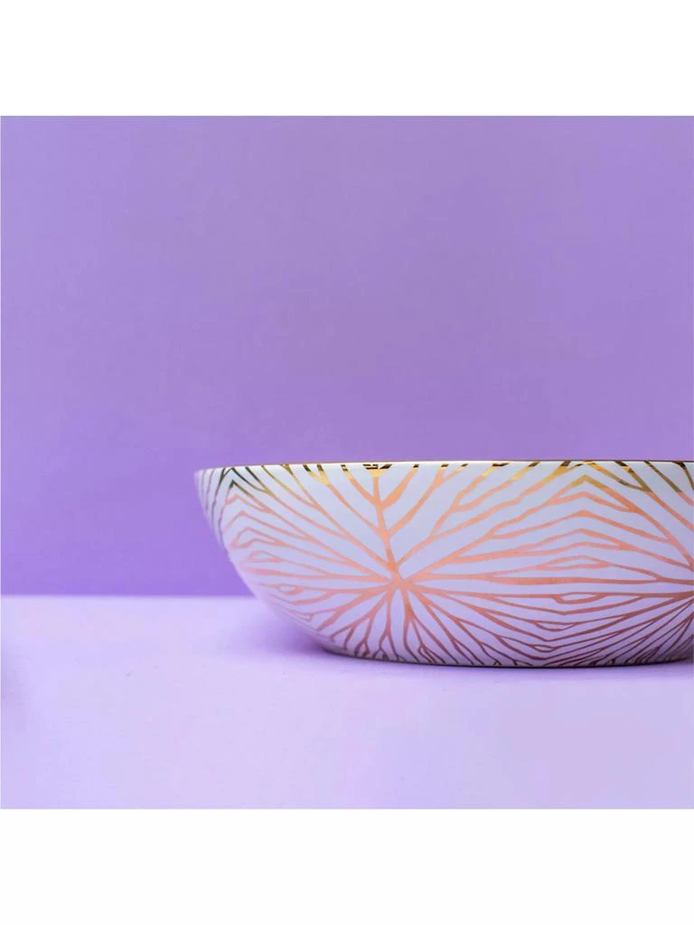 商品ANNA New York|Lily Pad Serving Bowl,价格¥1112,第2张图片详细描述