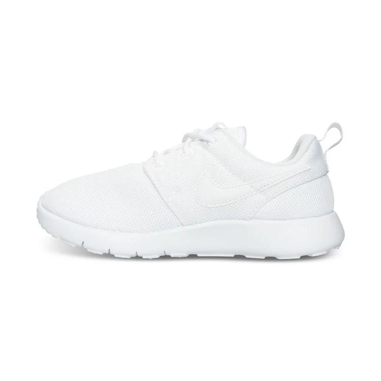 商品NIKE|女小童Little Girls' Roshe One Casual Sneakers from Finish Line,价格¥412,第4张图片详细描述