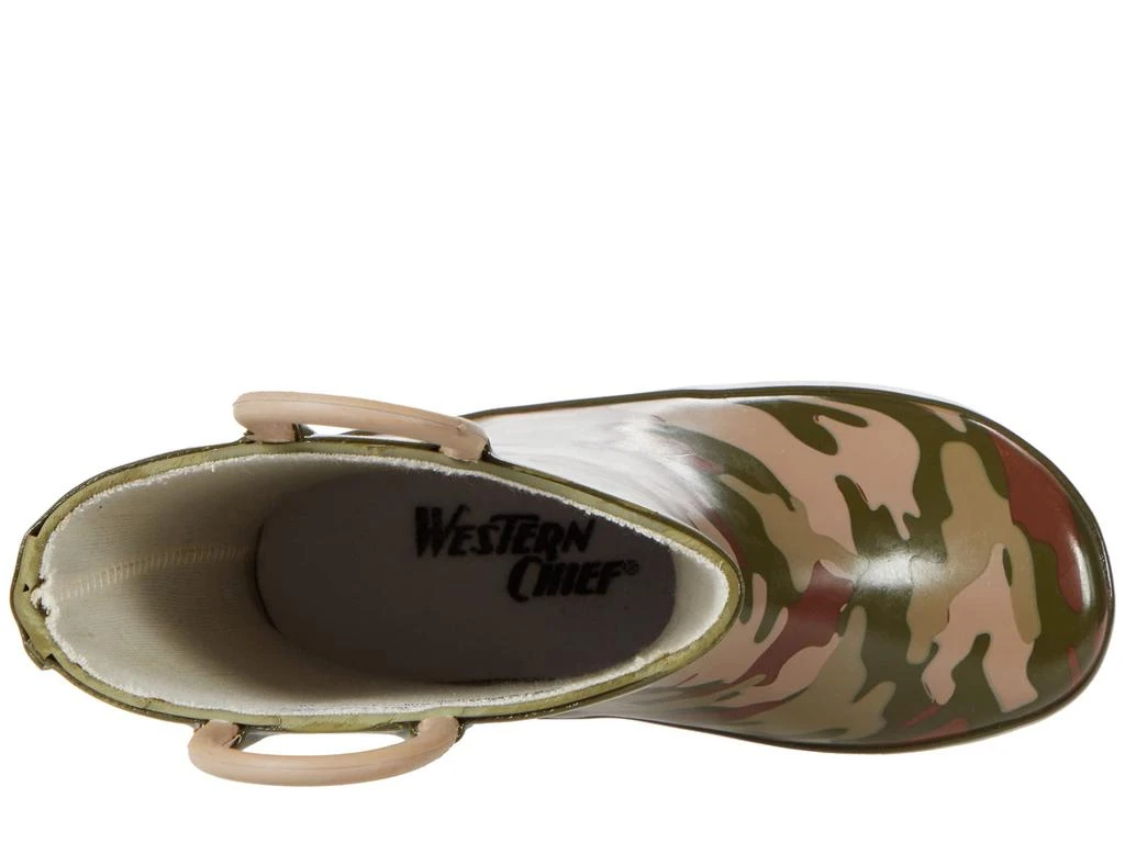 商品Western Chief|Kiddie Camo Rain Boot (Toddler/Little Kid),价格¥177,第2张图片详细描述
