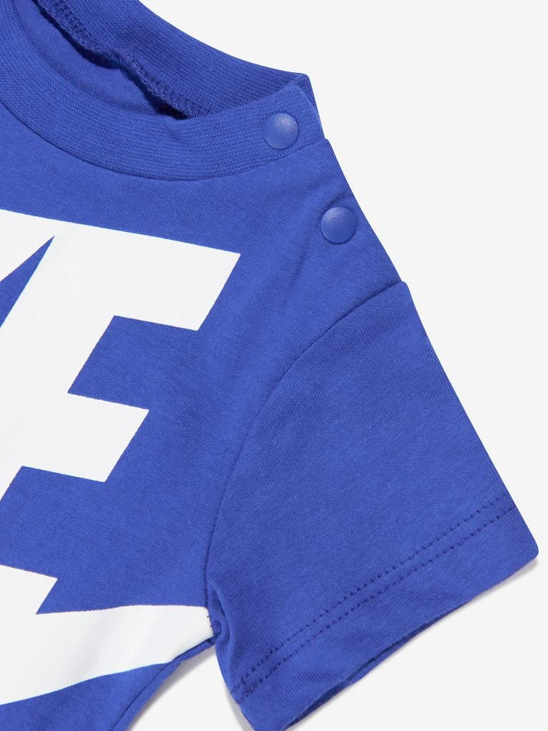 商品NIKE|Baby Boys Futura Romper in Blue,价格¥194,第4张图片详细描述