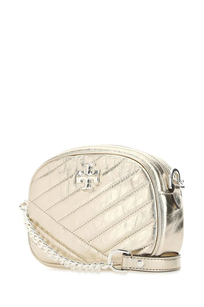 商品Tory Burch|Gold leather small Kira crossbody bag,价格¥2903,第1张图片