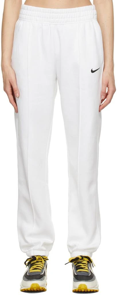 商品NIKE|White Sportswear Essential Lounge Pants,价格¥214,第1张图片