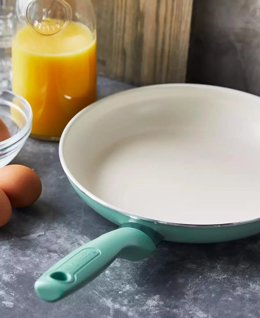 商品Greenpan|Rio Ceramic Nonstick 10" Frying Pan,价格¥371,第5张图片详细描述