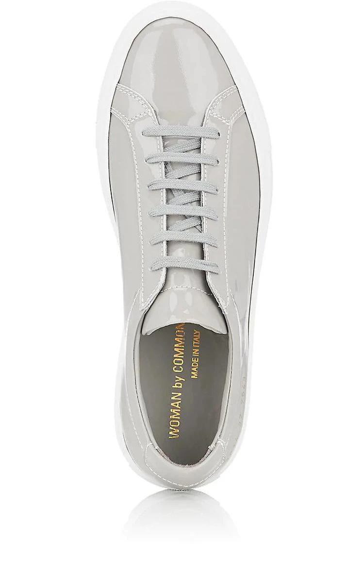 商品Common Projects|Achilles Patent Leather Sneakers,价格¥1616,第4张图片详细描述