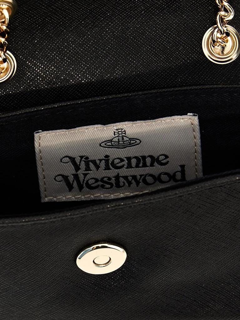 商品Vivienne Westwood|saffiano Small Purse Crossbody Bag,价格¥1922,第4张图片详细描述