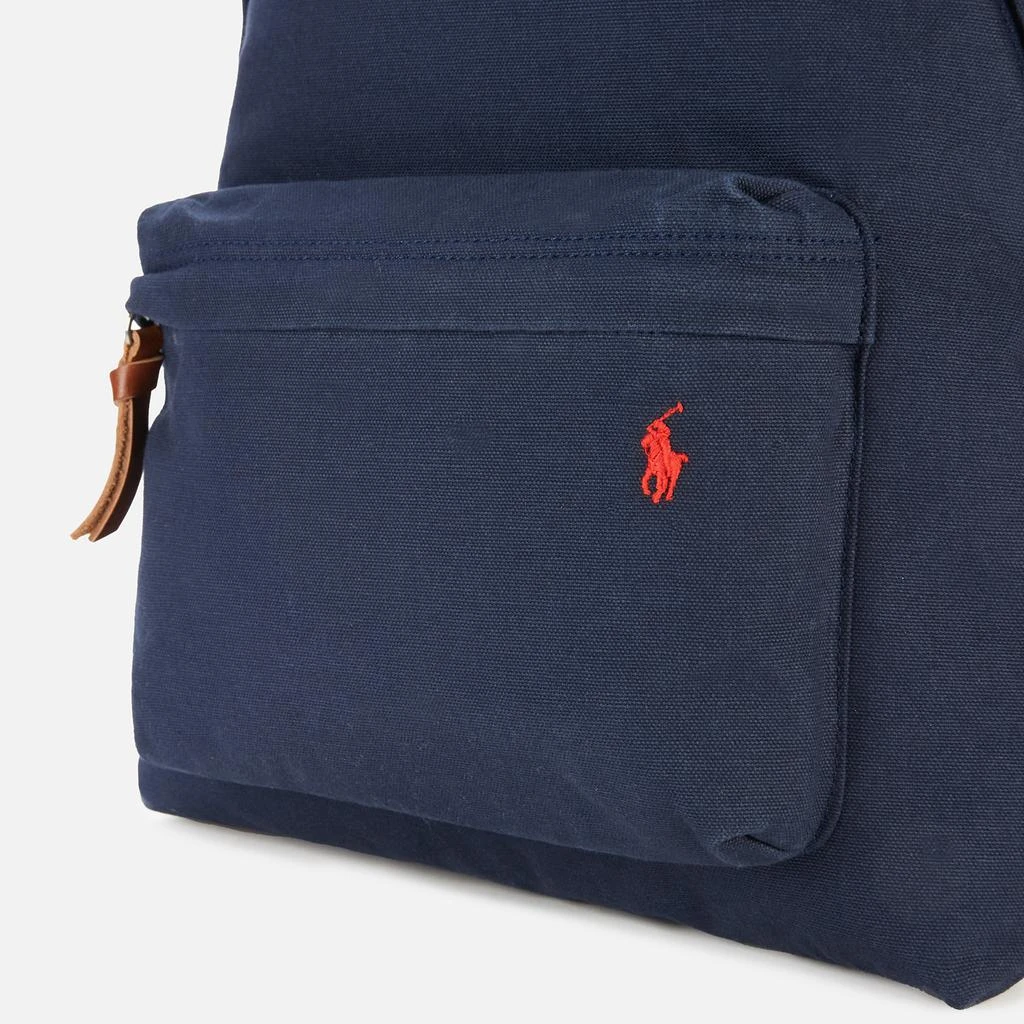 商品Ralph Lauren|Polo Ralph Lauren Men's Large Backpack - Newport Navy,价格¥681,第4张图片详细描述