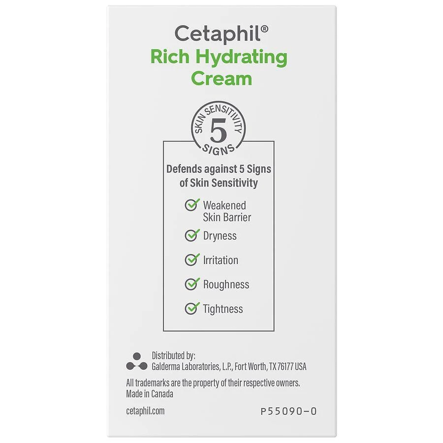 商品Cetaphil|Rich Hydrating Cream,价格¥202,第5张图片详细描述