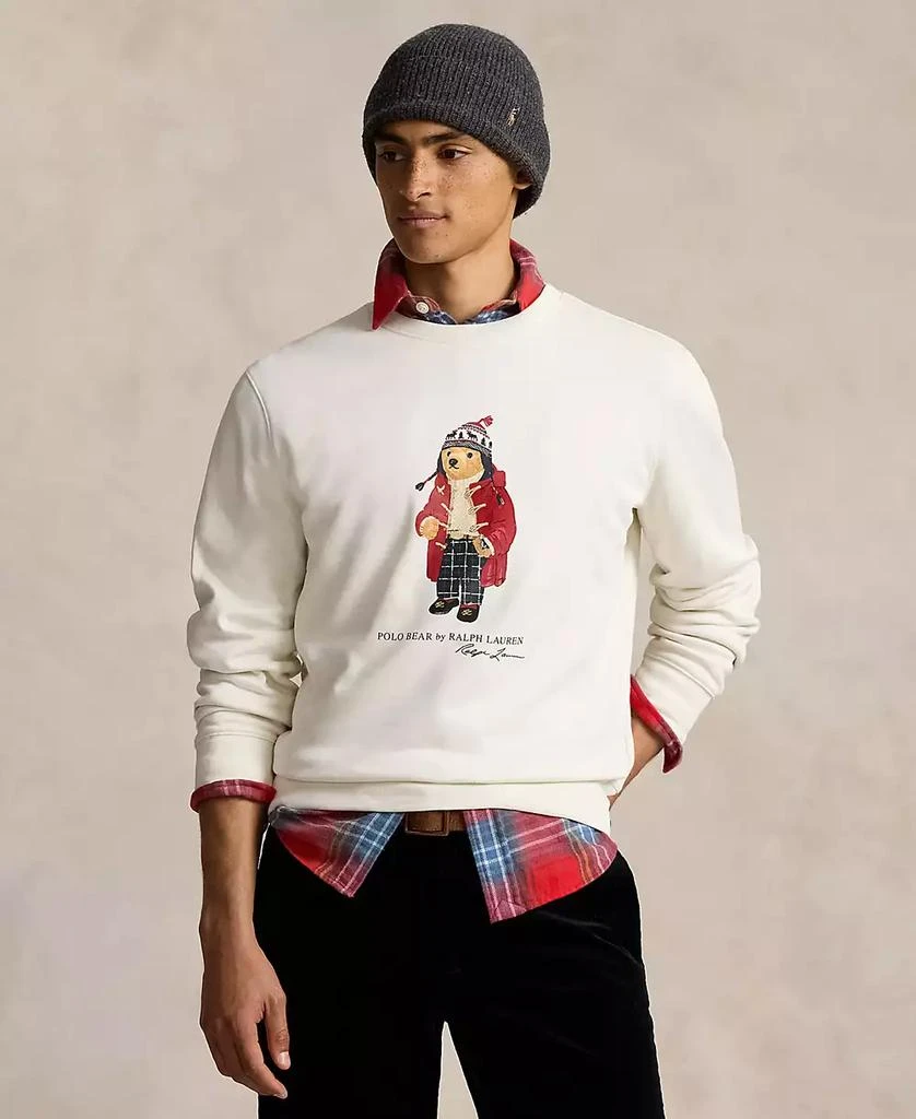 商品Ralph Lauren|Men's Polo Bear Fleece Sweatshirt,价格¥996,第1张图片