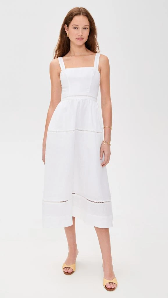 Everett Linen Dress 商品