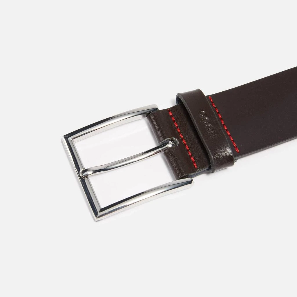 商品Hugo Boss|HUGO Giaspo Leather Belt,价格¥249,第2张图片详细描述