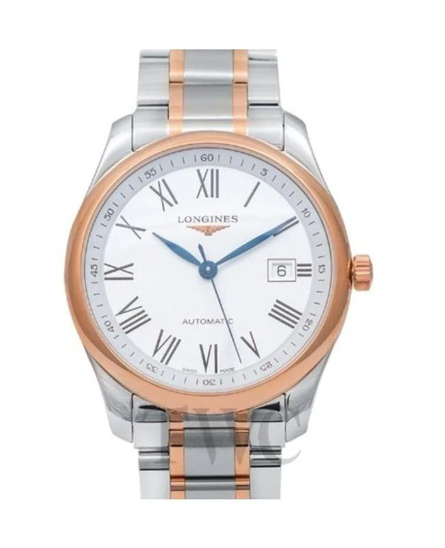 商品Longines|Longines Master Collection Automatic 40mm White Dial Steel Men's Watch L2.793.5.11.7,价格¥23493,第1张图片