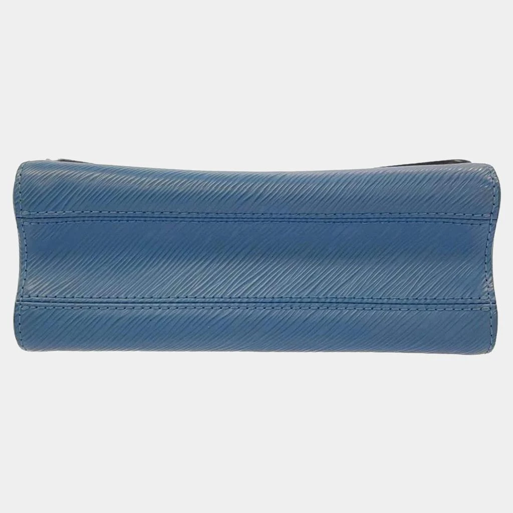 Louis Vuitton Blue Epi Leather Twist MM Shoulder Bag 商品