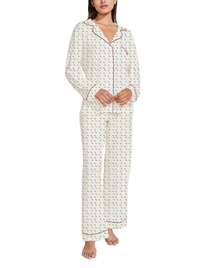 商品Eberjey|Sleep Chic Star Pajama Set,价格¥821,第1张图片