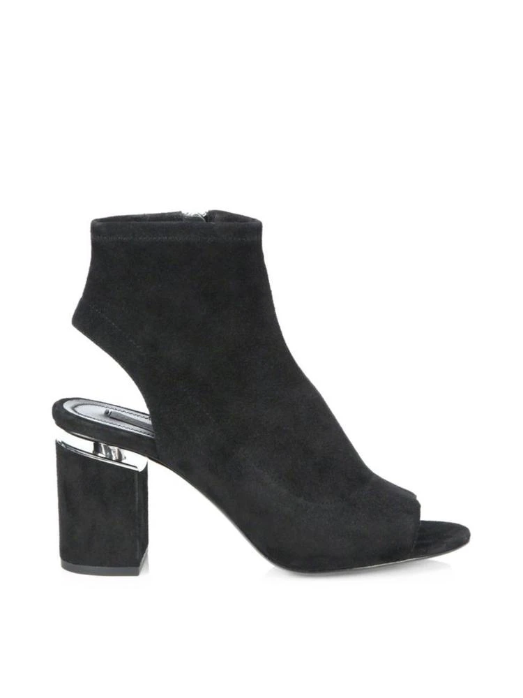 商品Alexander Wang|Alexander Wang - Lena Stretch Booties,价格¥4877,第5张图片详细描述