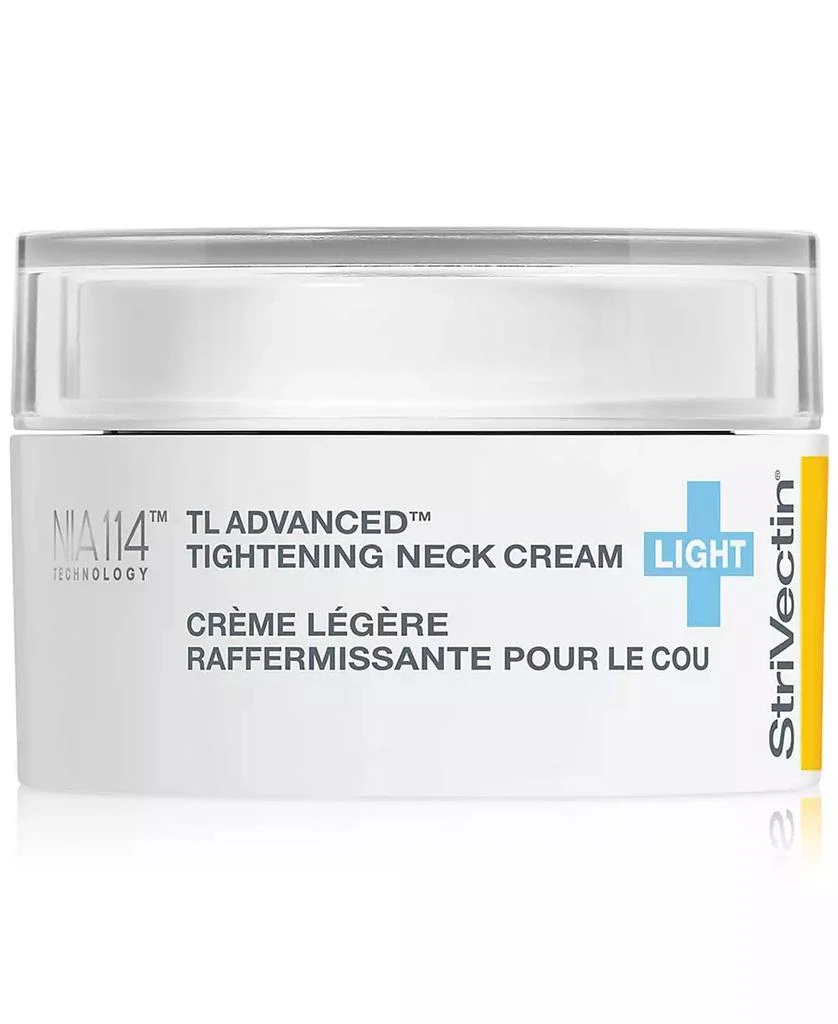 商品StriVectin|TL Advanced Tightening Neck Cream Light, 1.7 oz.,价格¥741,第1张图片