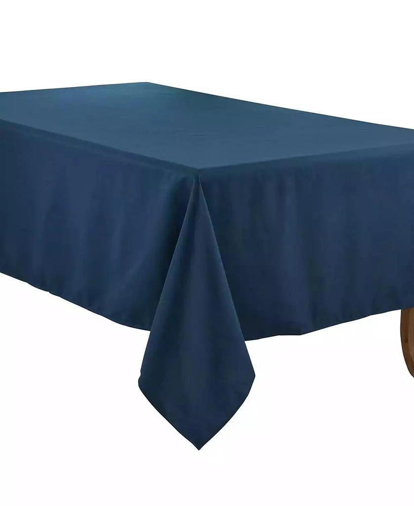 商品Saro Lifestyle|Everyday Design Solid Color Tablecloth, 84" x 65",价格¥471,第1张图片