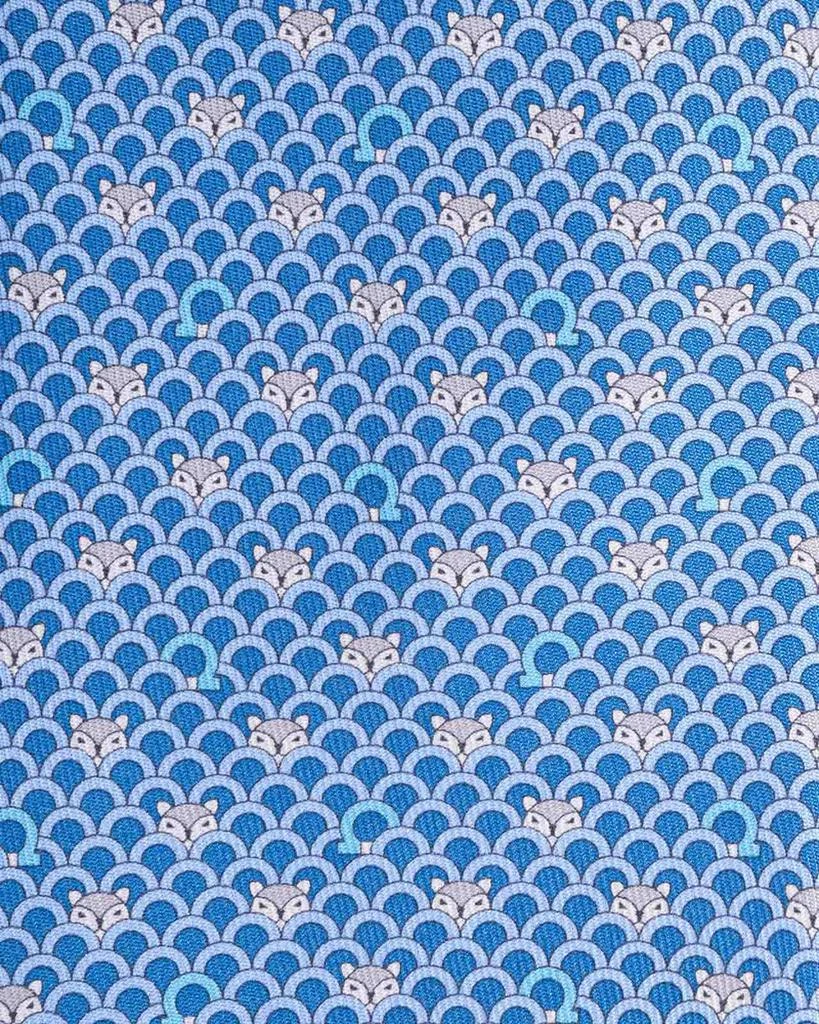 商品Salvatore Ferragamo|Salvatore Ferragamo Micro Pattern Printed Tie,价格¥1523,第3张图片详细描述