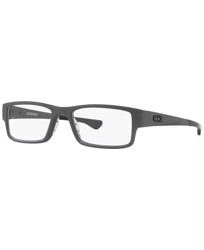 商品Oakley|OX8046 Airdrop Men's Rectangle Eyeglasses,价格¥1608,第1张图片